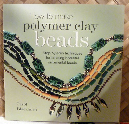 How to make polymer clay beads - kniha — foto 1