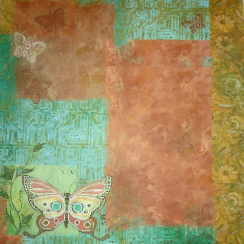 Papír Nature - Last Butterfly — foto 1