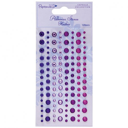 Adhesive Stones - Capsule - Heather - 120 ks — foto 1