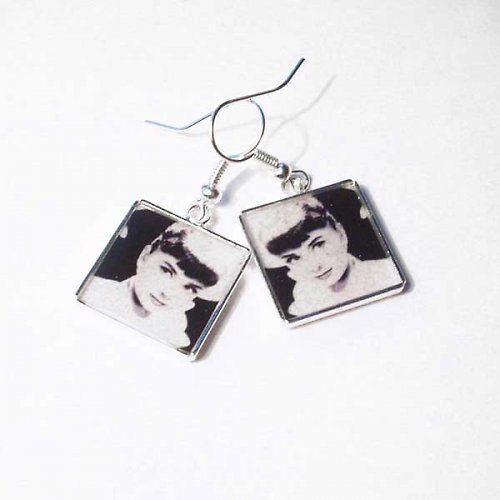 Náušnice - na přání Audrey — foto 1