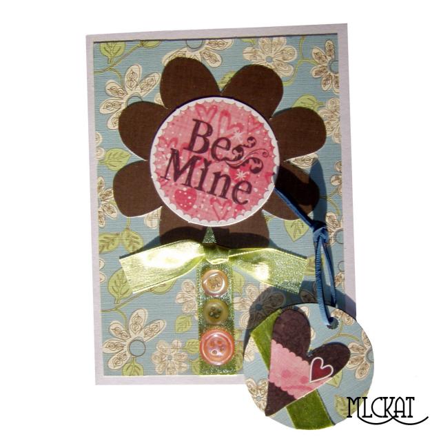 Přání BE MINE + cedulka na dárek — foto 1