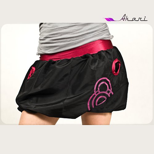 Spiral pockets Wine Red — foto 1