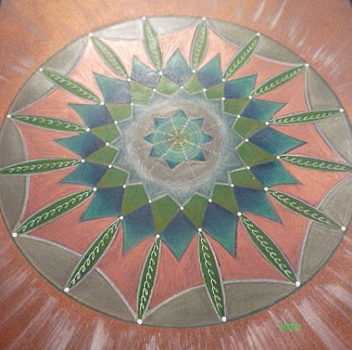 Mandala Odhodlání — foto 1