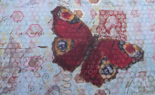 Letí, letí poštovní motýlek — foto 1