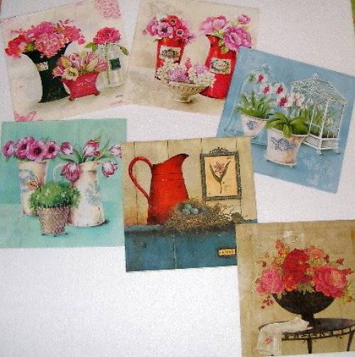 Sada Ubrousků Na Decoupage — foto 1