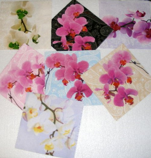 Sada Ubrousků Na Decoupage — foto 1