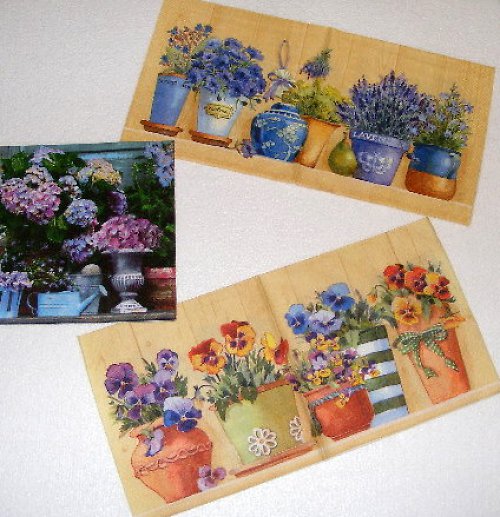 Sada Ubrousků Na Decoupage — foto 1