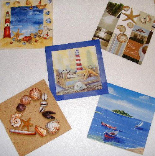 Sada Ubrousků Na Decoupage — foto 1