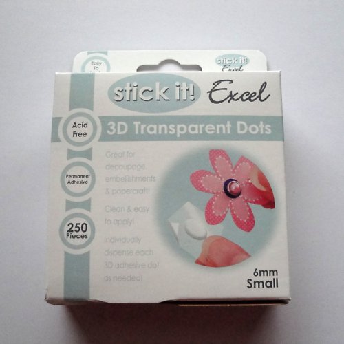 3D gelové kapky — foto 1