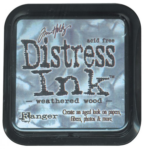 Distress Ink Pad - WEATHERED WOOD — foto 1