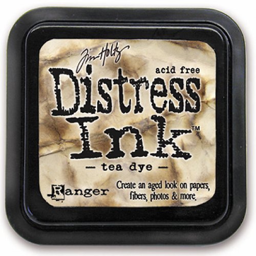 Distress Ink Pad - TEA DYE — foto 1