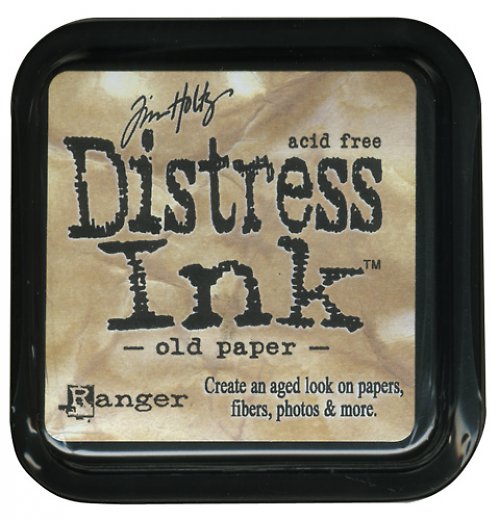 Distress Ink Pad - OLD PAPER — foto 1