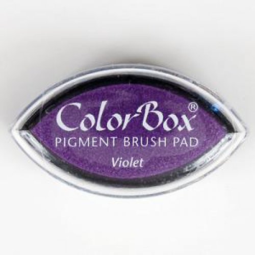 Pigment cat´s - VIOLET - razítkovací barva — foto 1