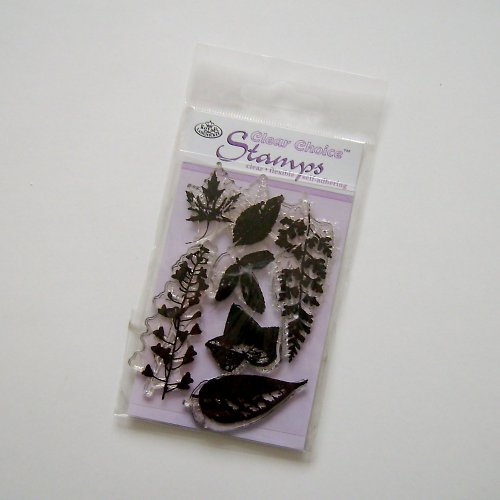 Transparentní razítka - Pressed Leaves — foto 1