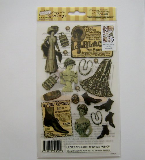 Obtisky - LADIES COLLAGE — foto 1