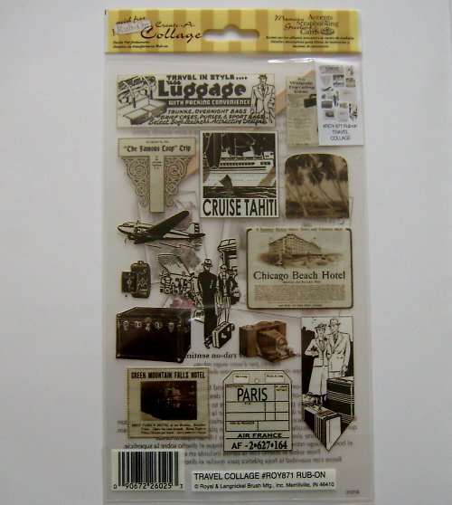 Obtisky - Traveler Collage — foto 1