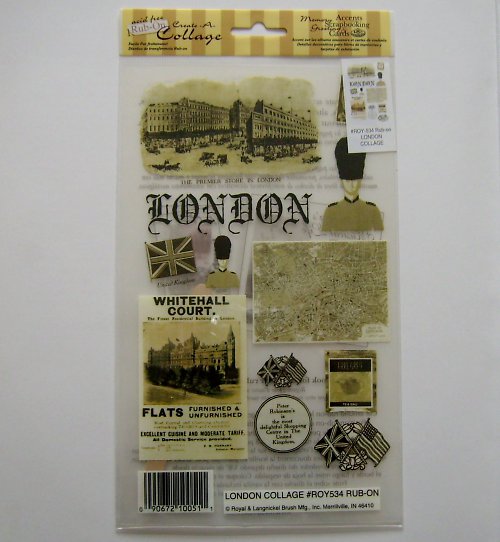 Obtisky - LONDON COLLAGE — foto 1
