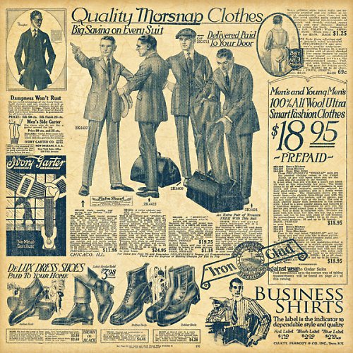 Dressed to the Nines - scrapbook — foto 1