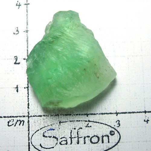 Fluorit surový Pakistán č. 6 — foto 1