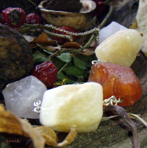Surové nugety - náhrdelník — foto 1