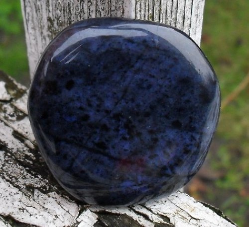 Dumortierit 43x44x10mm — foto 1