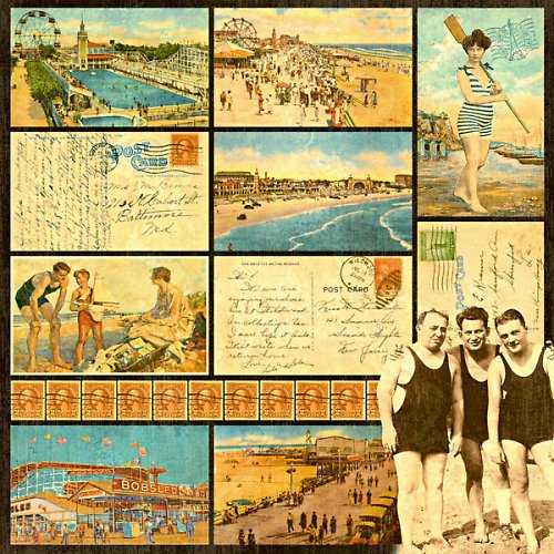 Coney Island - scrapbook — foto 1