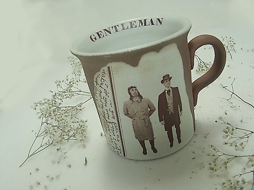 Kafe s gentlemanem — foto 1