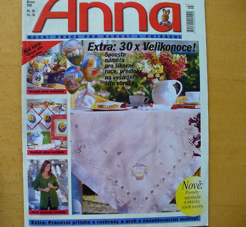 Anna březen 2001 — foto 1