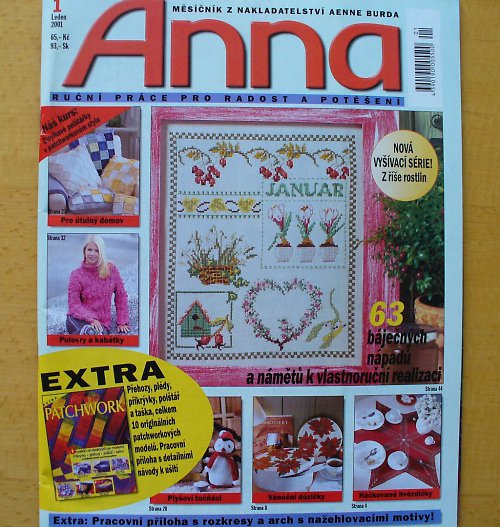 Anna leden 2001 — foto 1