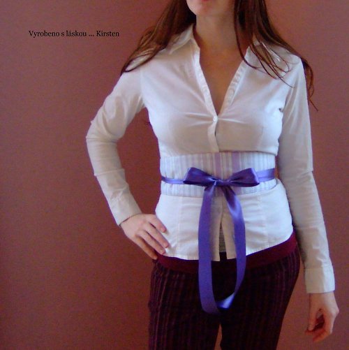 Pásek Light Violet — foto 1