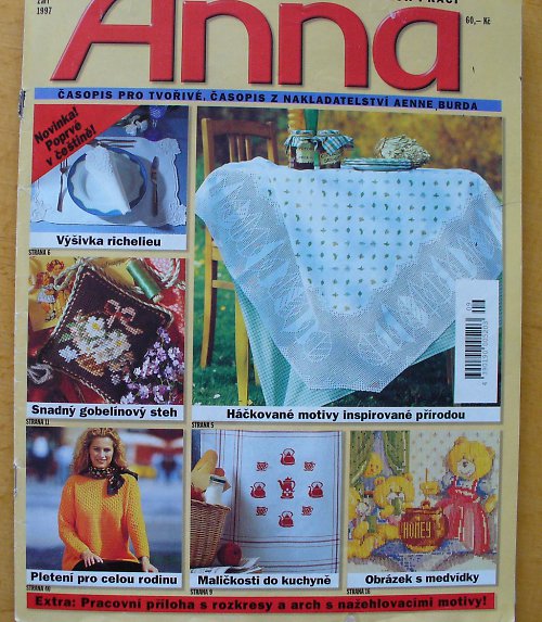 Anna září 1997 — foto 1
