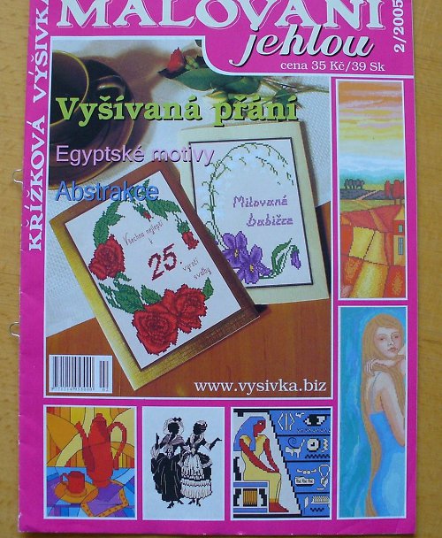 Malování jehlou 2/2005 — foto 1