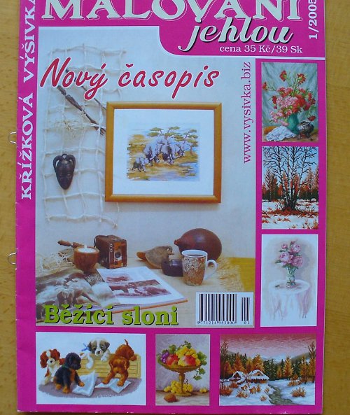 Malování jehlou 1/2005 — foto 1