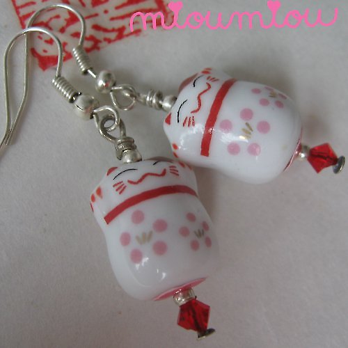 Japonské kočičky Maneki Neko — foto 1