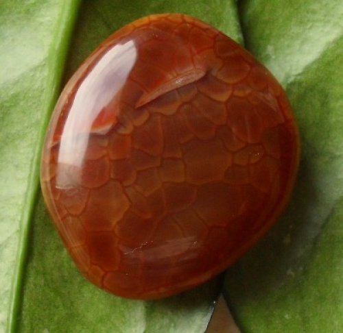 Ohnivý achát 32x28 — foto 1