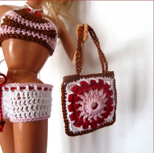 Plážová taška pro Barbie — foto 1