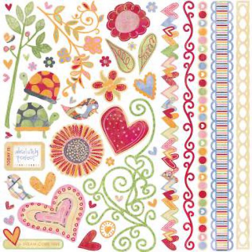BG Sugar Rush - tvary - samolepky — foto 1