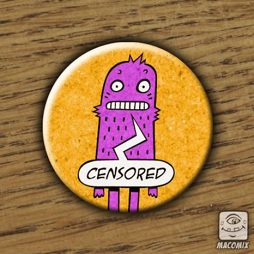 Censored 2 - placka — foto 1
