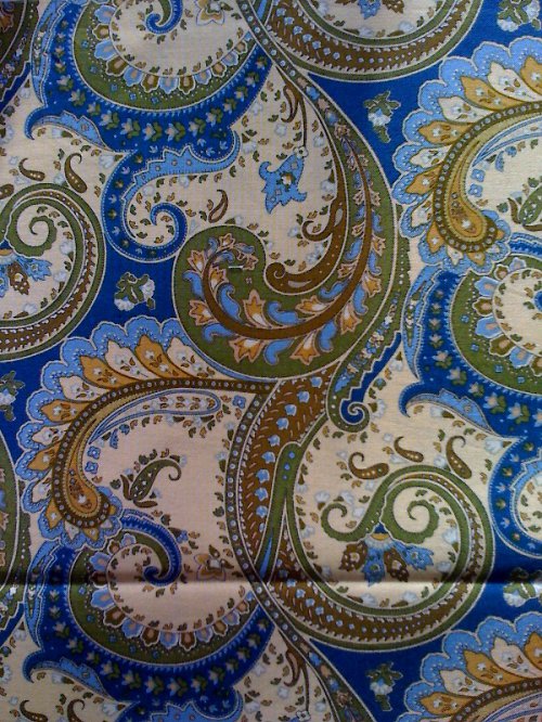 Látka Samsara paisley — foto 1