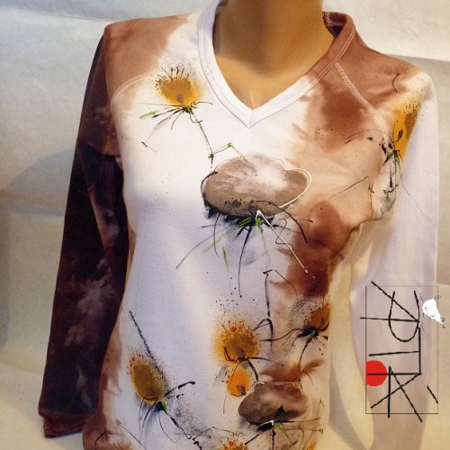 Triko"čínské Květy", XL — foto 1