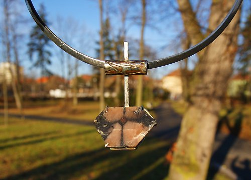 Náhrdelník alpaka — foto 1