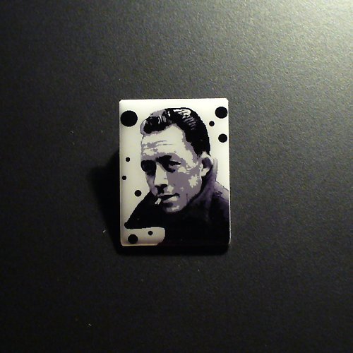 Alber Camus popart (brož) — foto 1