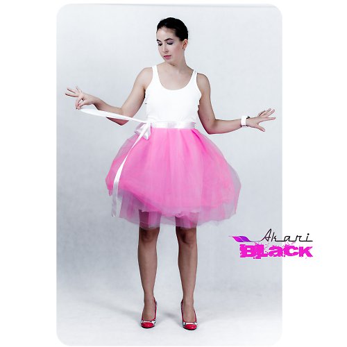 TUTU pink/white — foto 1