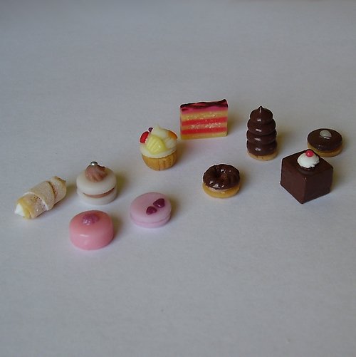 Zákusečky pro panenky barbie — foto 1