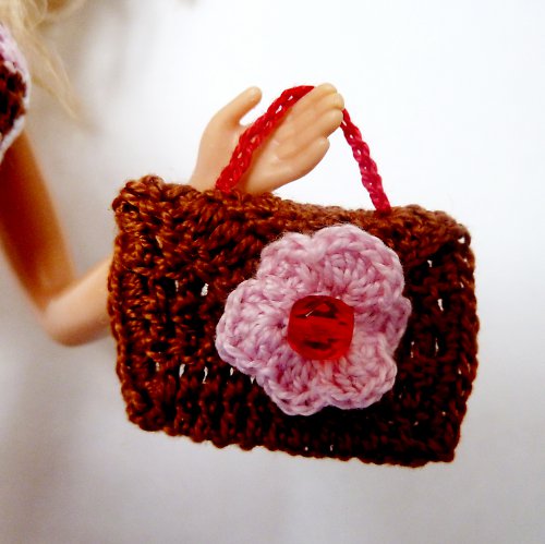 Kabelka s kytkou pro Barbie — foto 1