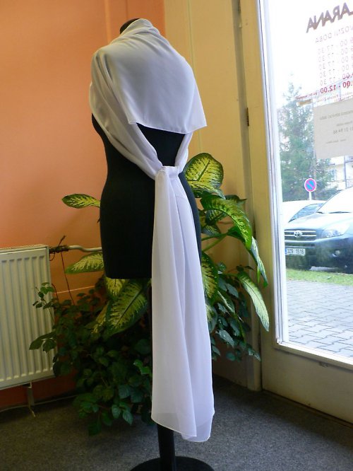 Společenská šála NEPLATÍTE POŠTOVNÉ — foto 1