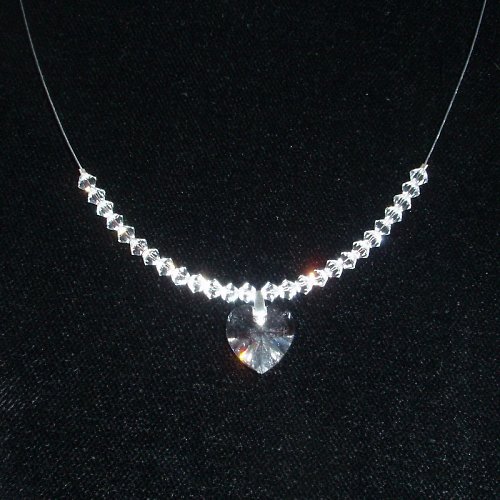 Korálky a srdíčko Swarovski — foto 1
