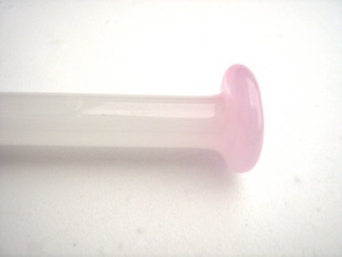 04 Rosa opál-lampové sklo — foto 1