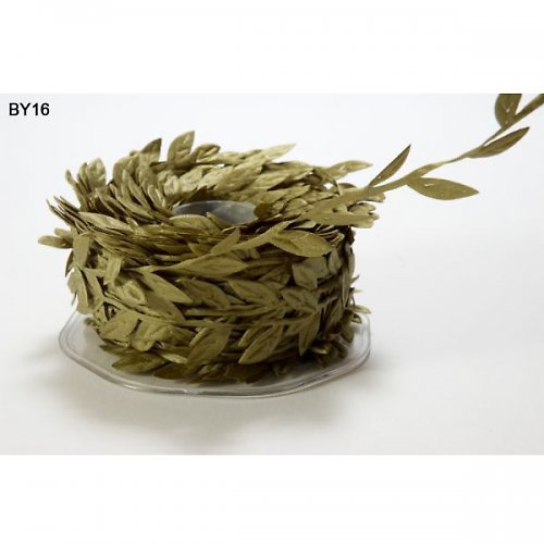 Stuha May Arts - LEAVES Olive — foto 1
