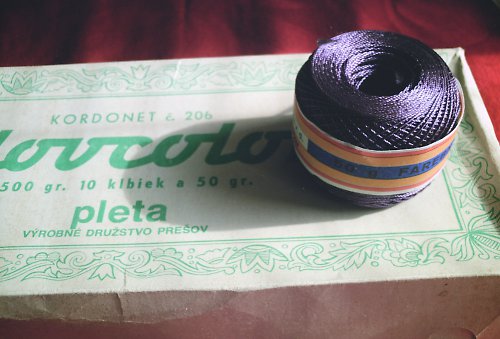 Háčkovací příze — foto 1